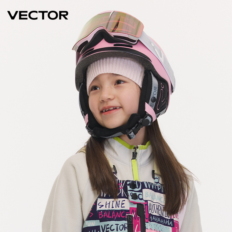 Sports Equipment Vector - หมวกกันน็อคสโนว์บอร์ดสำหรับเด็ก, หมวกกันน๊อคสำหรับผู้ชายผู้หญิงหมวกหมวกเล่นสกี
