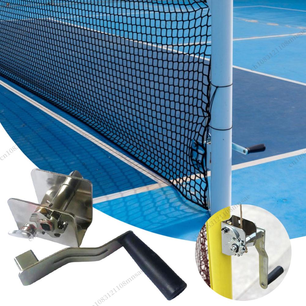 Sports Equipment For Badminton - อุปกรณ์ปรับแรงตึงตาข่ายกีฬา สำหรับฝึกซ้อมวอลเลย์บอล แบดมินตัน เทนนิส และกีฬาอื่นๆ ที่ใช้กับเสาตาข่ายกลางแจ้ง