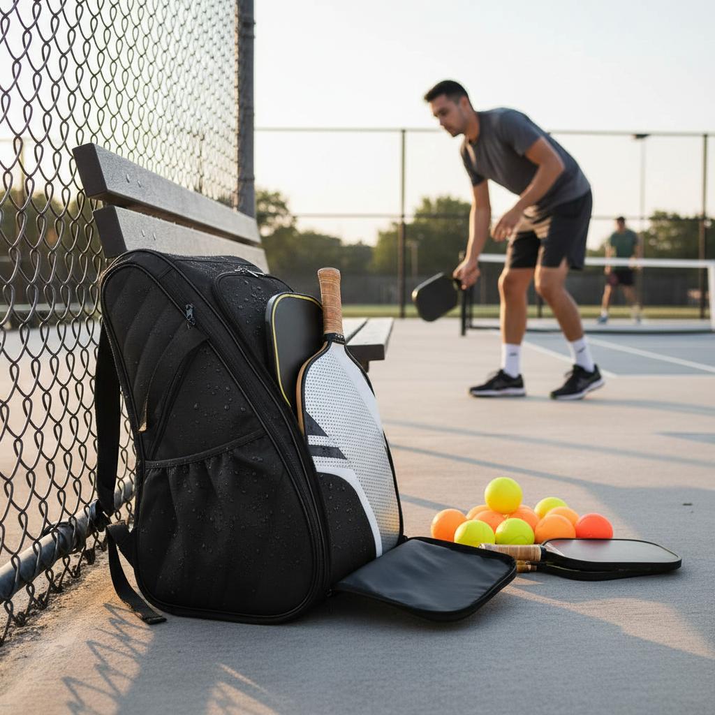 Sports Equipment For Badminton - กระเป๋าเป้สะพายหลังเทนนิส กระเป๋าแบดมินตัน สะดวกสบาย ความจุขนาดใหญ่ อุปกรณ์อเนกประสงค์ กระเป๋าเป้สะพายหลังกีฬา