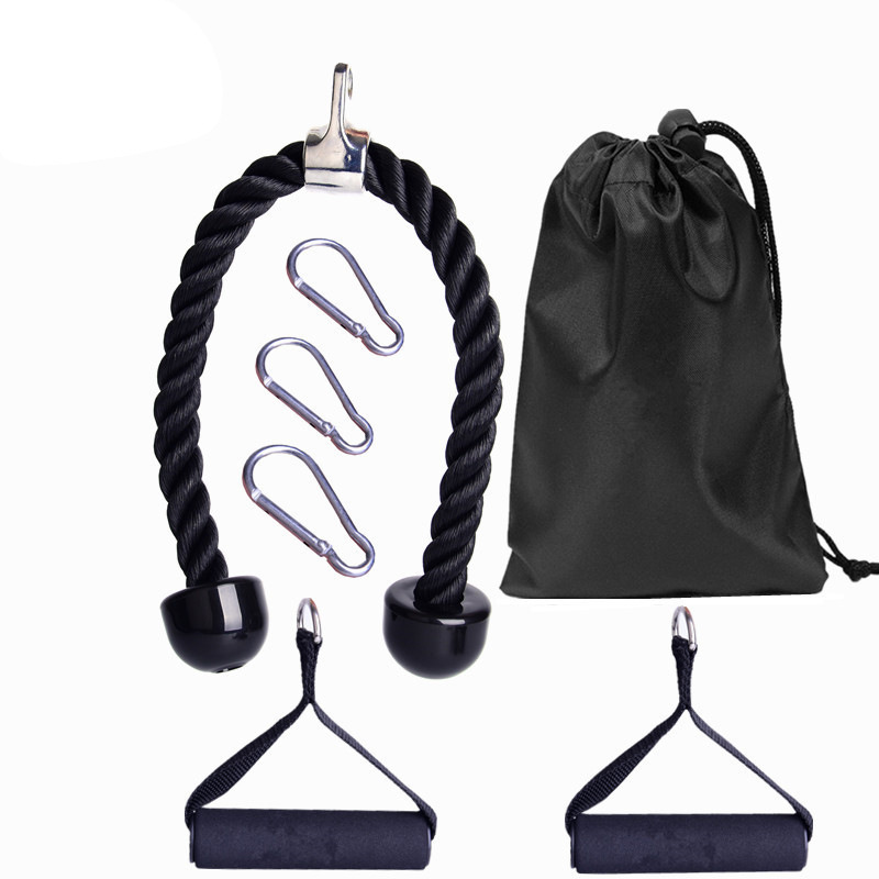 Sports Equipment Kit - 7 ชิ้น/เซ็ตเชือกแขน Biceps Drawstring ลงการฝึกอบรม Triceps