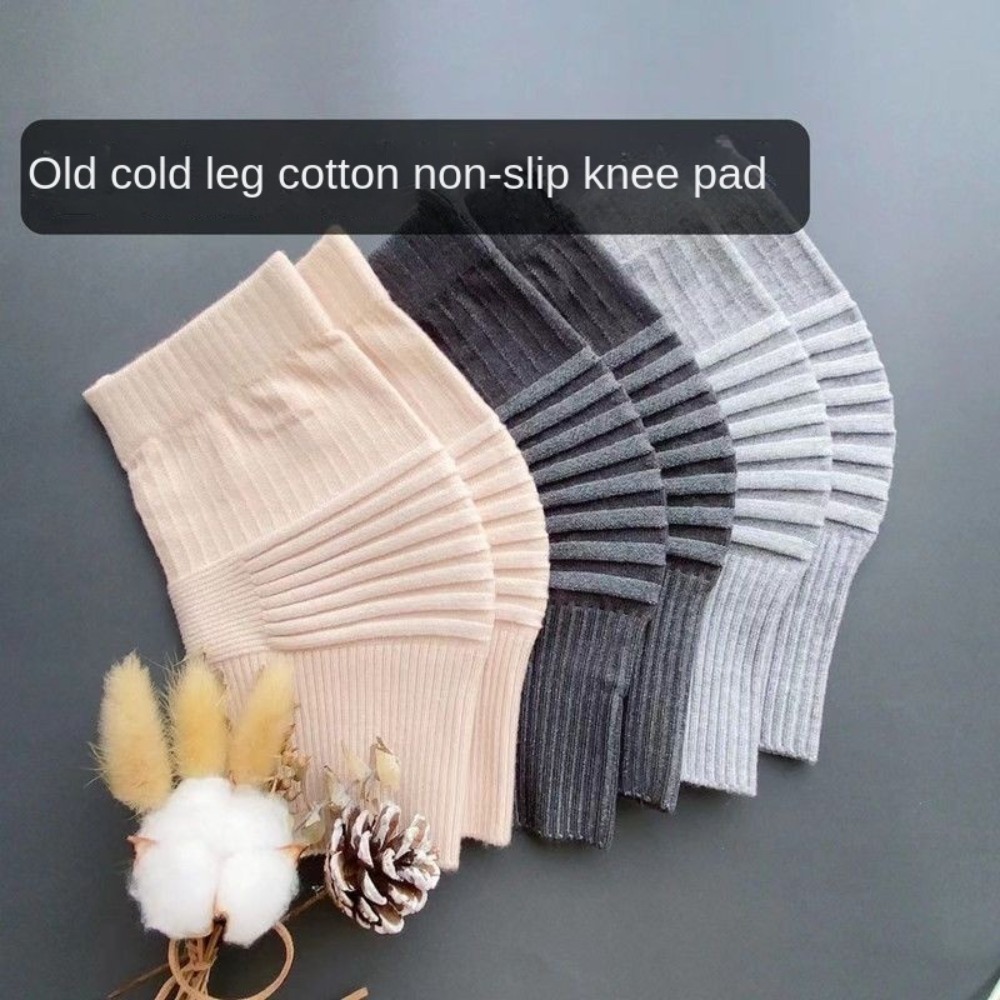 Sports Equipment Manufacturers - ใหม่ผ้าฝ้ายกีฬาเข่า Pads Nude สีดําสีเทายืดหยุ่นการบีบอัดเข่ารั้งการบีบอัด Stripe อุปกรณ์ฟิตเนสผู้ชายผู้หญิง