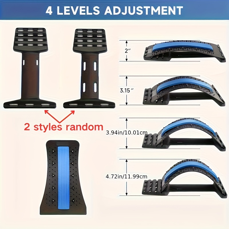 เครื่องยืดหลัง 3 ระดับ แก้ไขท่ - Sports Equipment Companies บทวิจารณ์และราคา