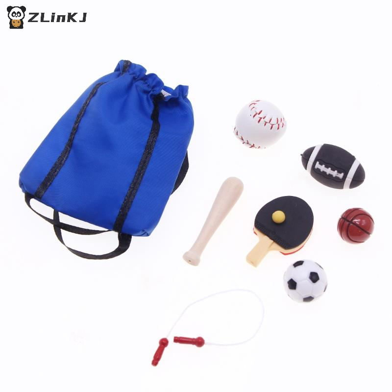 ชุดอุปกรณ์กีฬาจำลองขนาดเล็กสำห - Sports Equipment Kit บทวิจารณ์และราคา