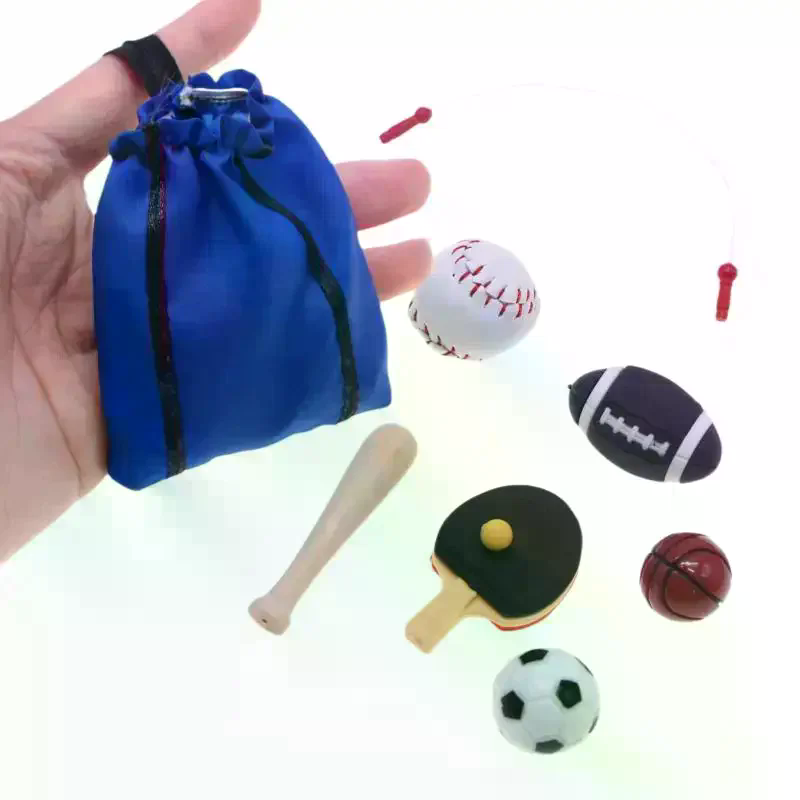 ชุดอุปกรณ์กีฬามินิจำลองสำหรับบ - Sports Equipment Kit บทวิจารณ์และราคา