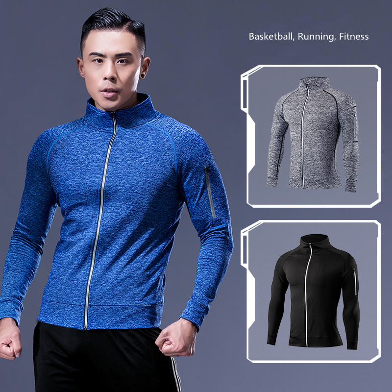 เสื้อแจ็คเก็ตวิ่งออกกําลังกายผ - Sports Equipment Manufacturers บทวิจารณ์และราคา