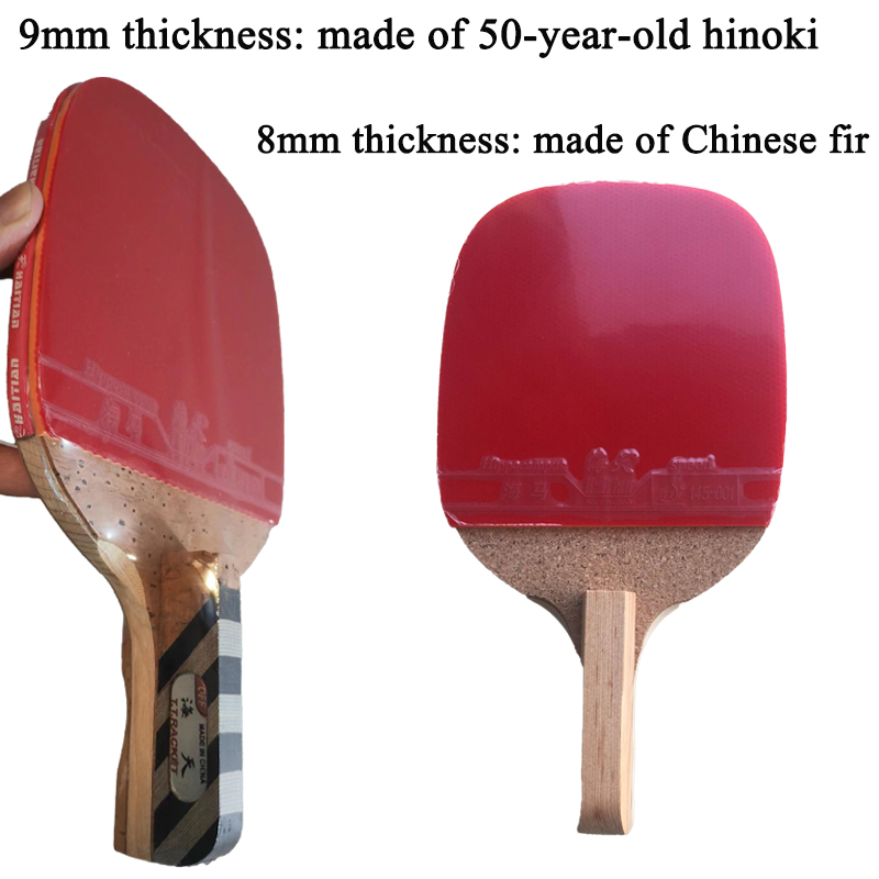 ไม้ปิงปอง Haitian 8 มม./9 มม.  - Cricket Bat Tape Ball บทวิจารณ์และราคา