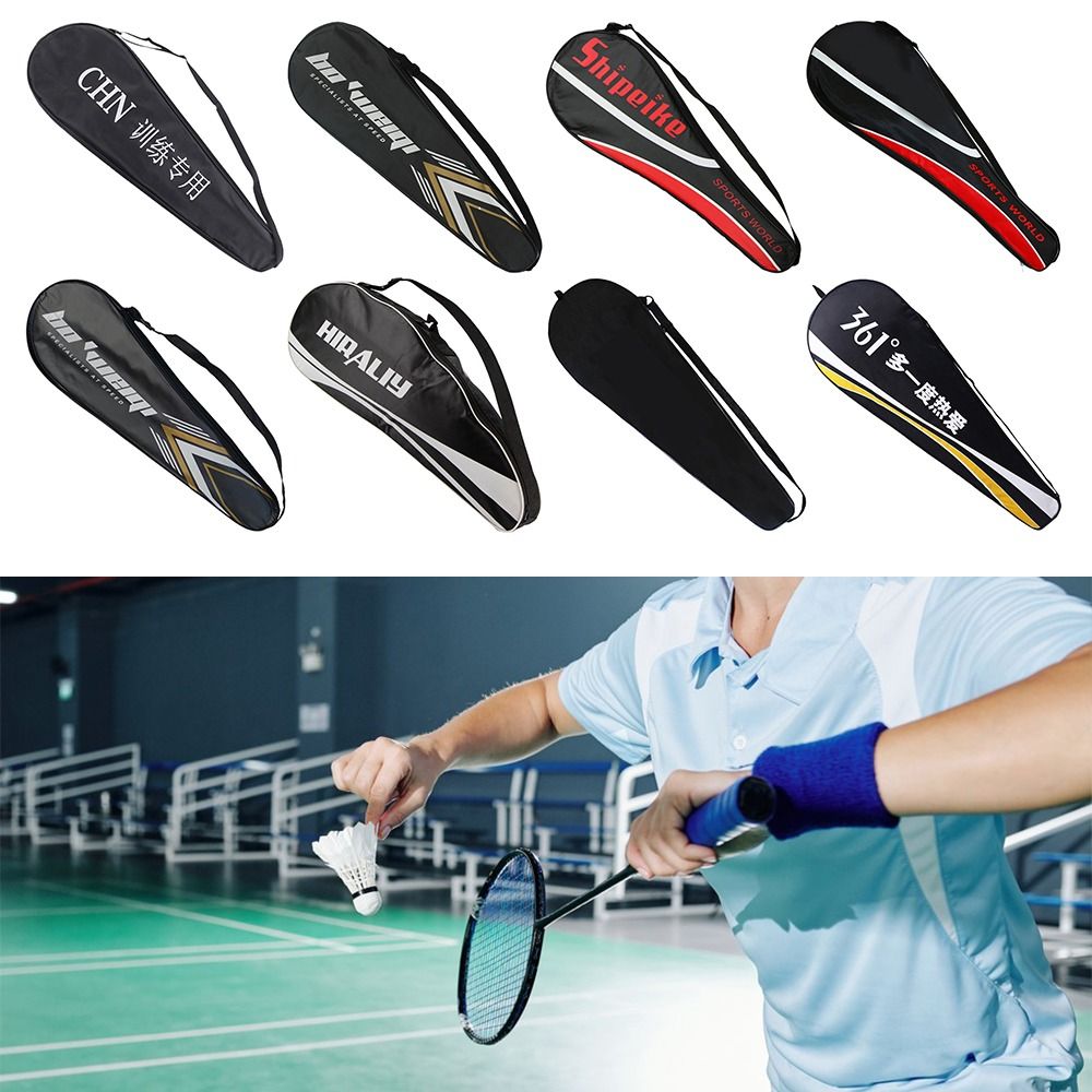 ไม้แบดมินตันหลากสีกระเป๋าผ้ากั - Sports Equipment For Badminton บทวิจารณ์และราคา