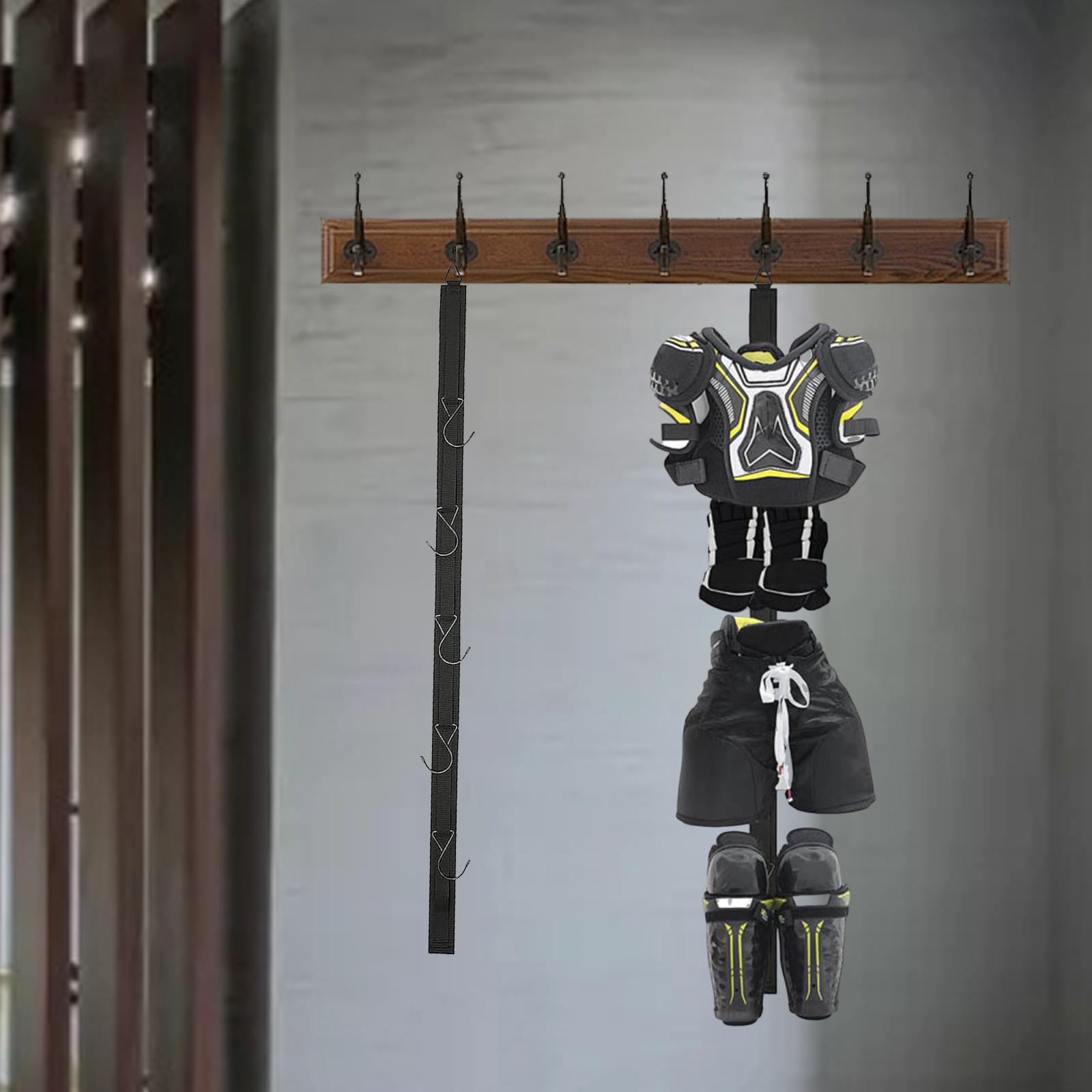 ราวแขวนอุปกรณ์ฮอกกี้แบบพกพา ปร - Sports Equipment Drying Rack บทวิจารณ์และราคา
