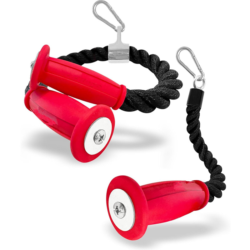 Ergonomic Tricep Ropes Non-Sli - Sports Equipment Near Me บทวิจารณ์และราคา