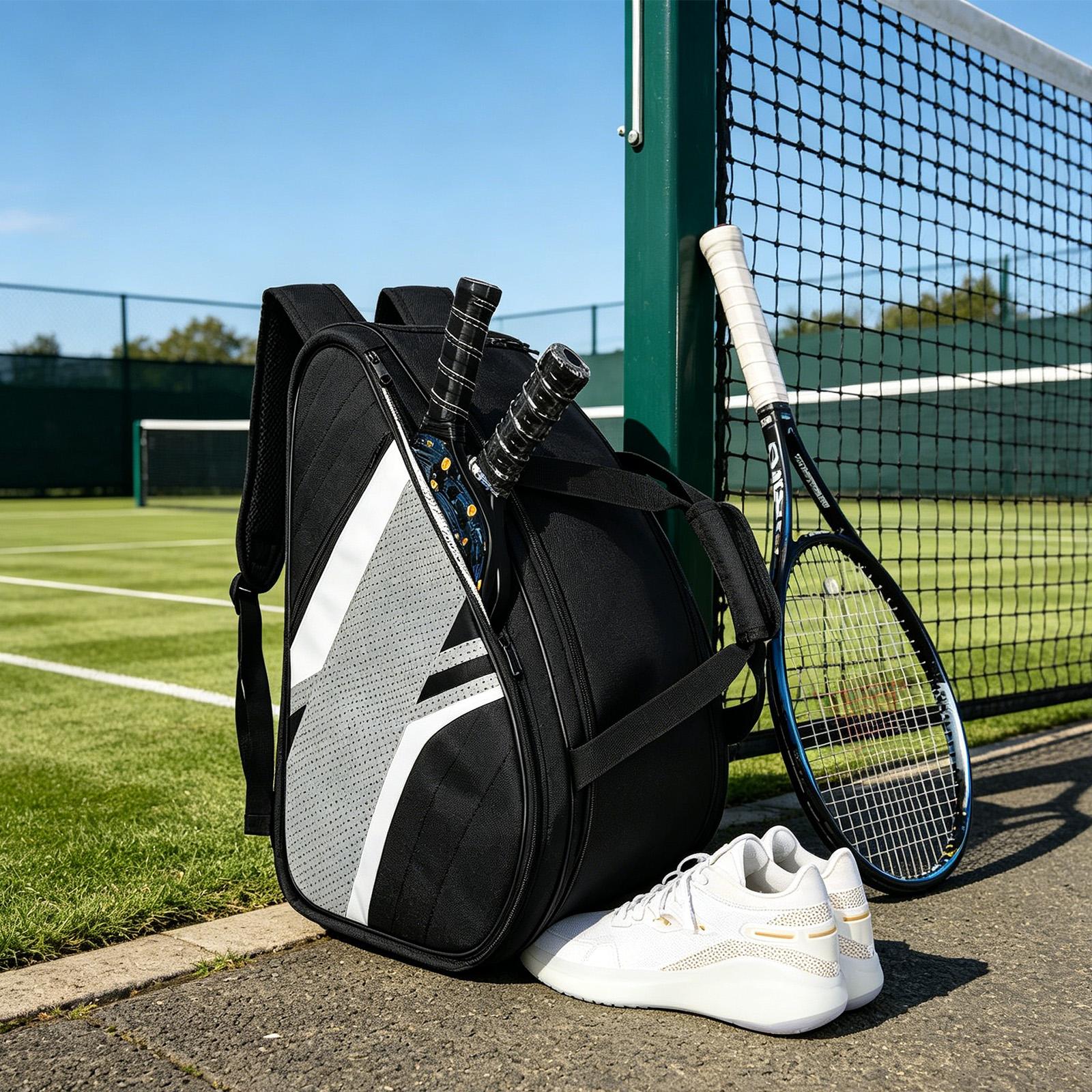กระเป๋าเป้สะพายหลังเทนนิส กระเ - Sports Equipment For Badminton บทวิจารณ์และราคา