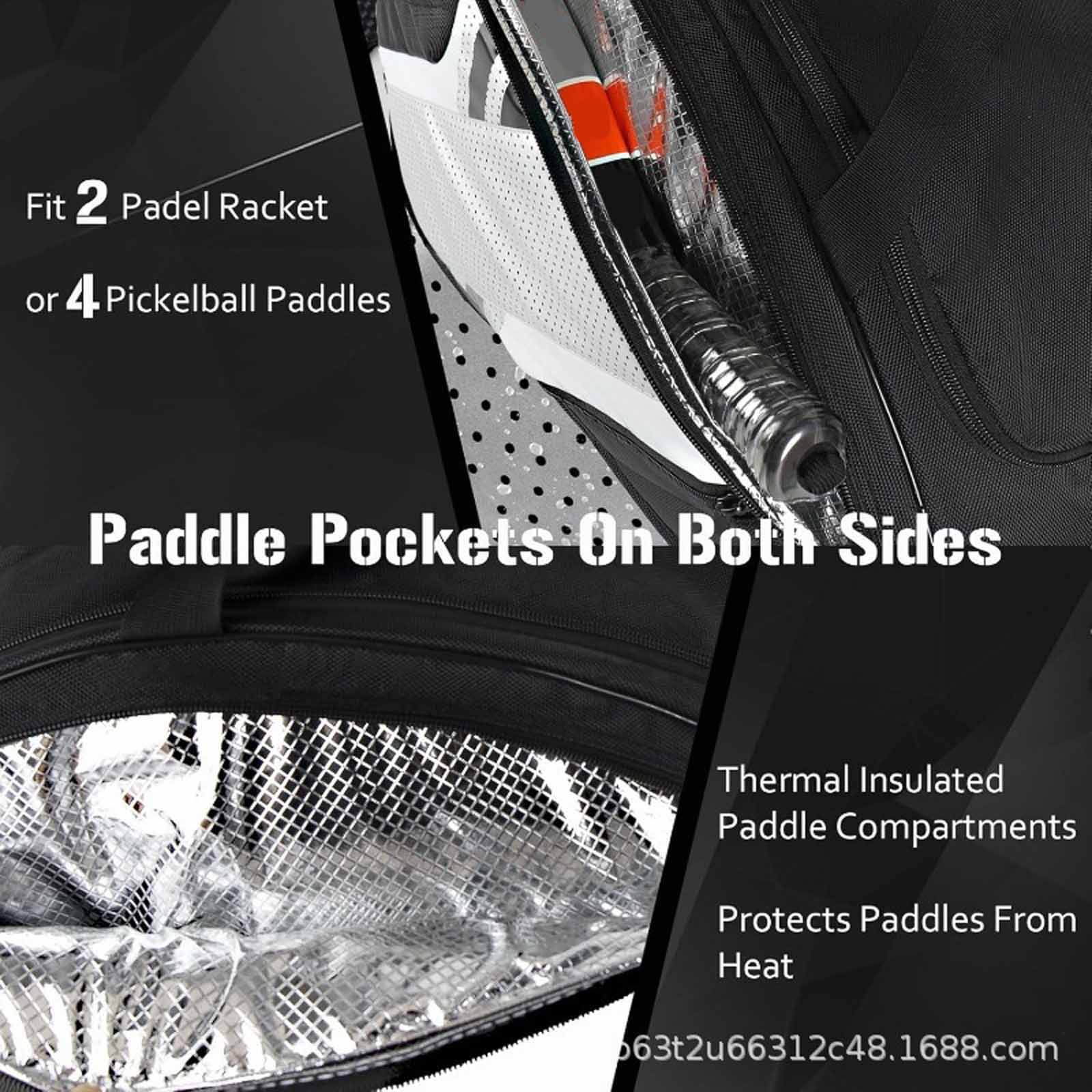 กระเป๋าเป้สะพายหลังเทนนิส กระเ - Sports Equipment For Badminton บทวิจารณ์และราคา