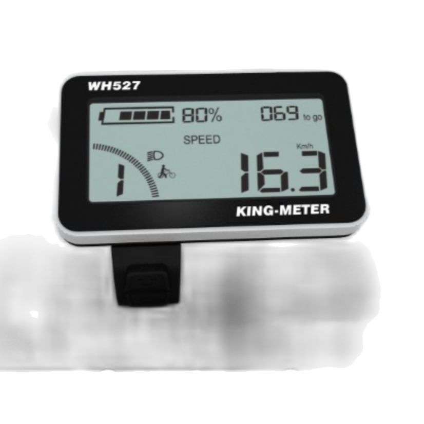 KING-METER WH527 Ecorike จอแสด - Sports Equipment Kit บทวิจารณ์และราคา
