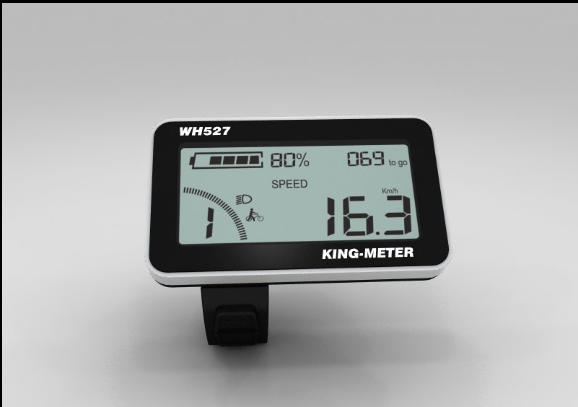 KING-METER WH527 Ecorike จอแสด - Sports Equipment Kit บทวิจารณ์และราคา