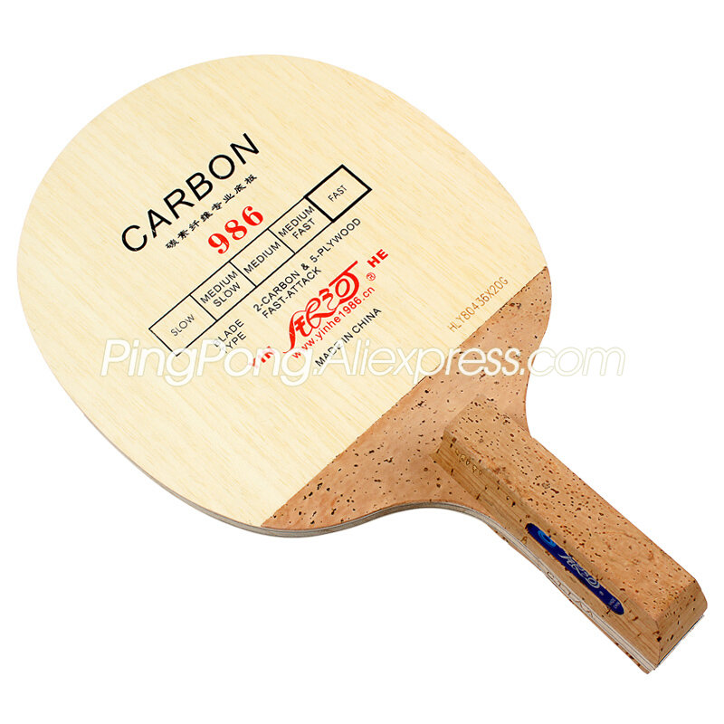 Original YINHE 986 คาร์บอนปิงป - Cricket Bat Tape Ball บทวิจารณ์และราคา