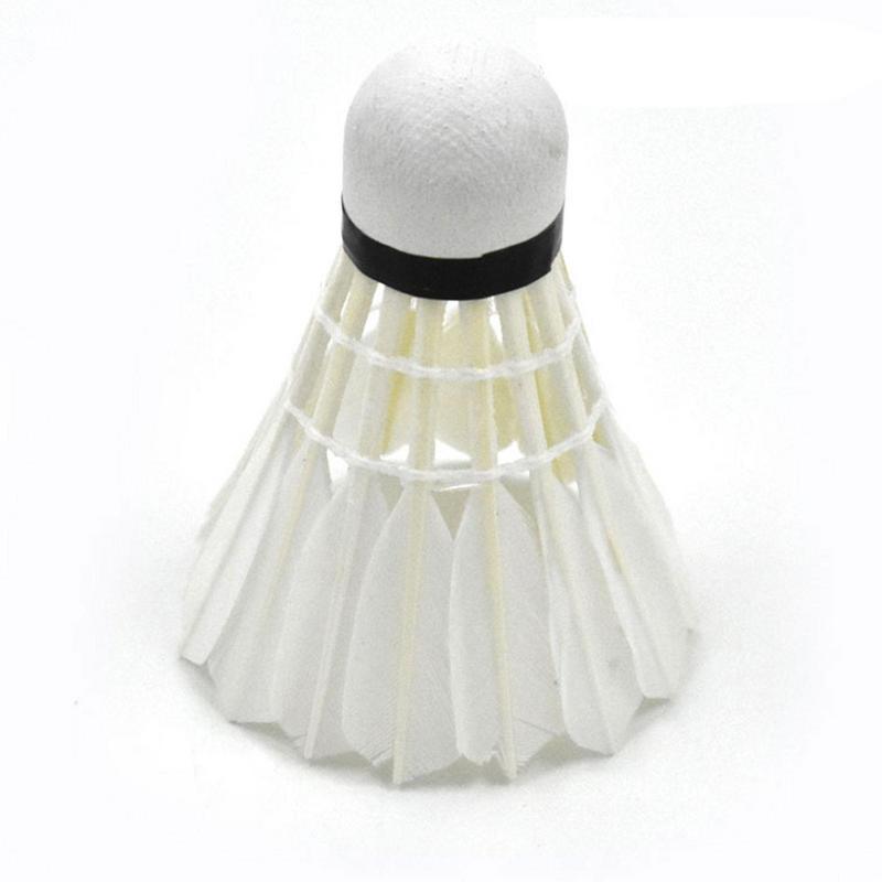 12 ชิ้น/ล็อตแบดมินตันขนเป็ดธรร - Sports Equipment For Badminton บทวิจารณ์และราคา