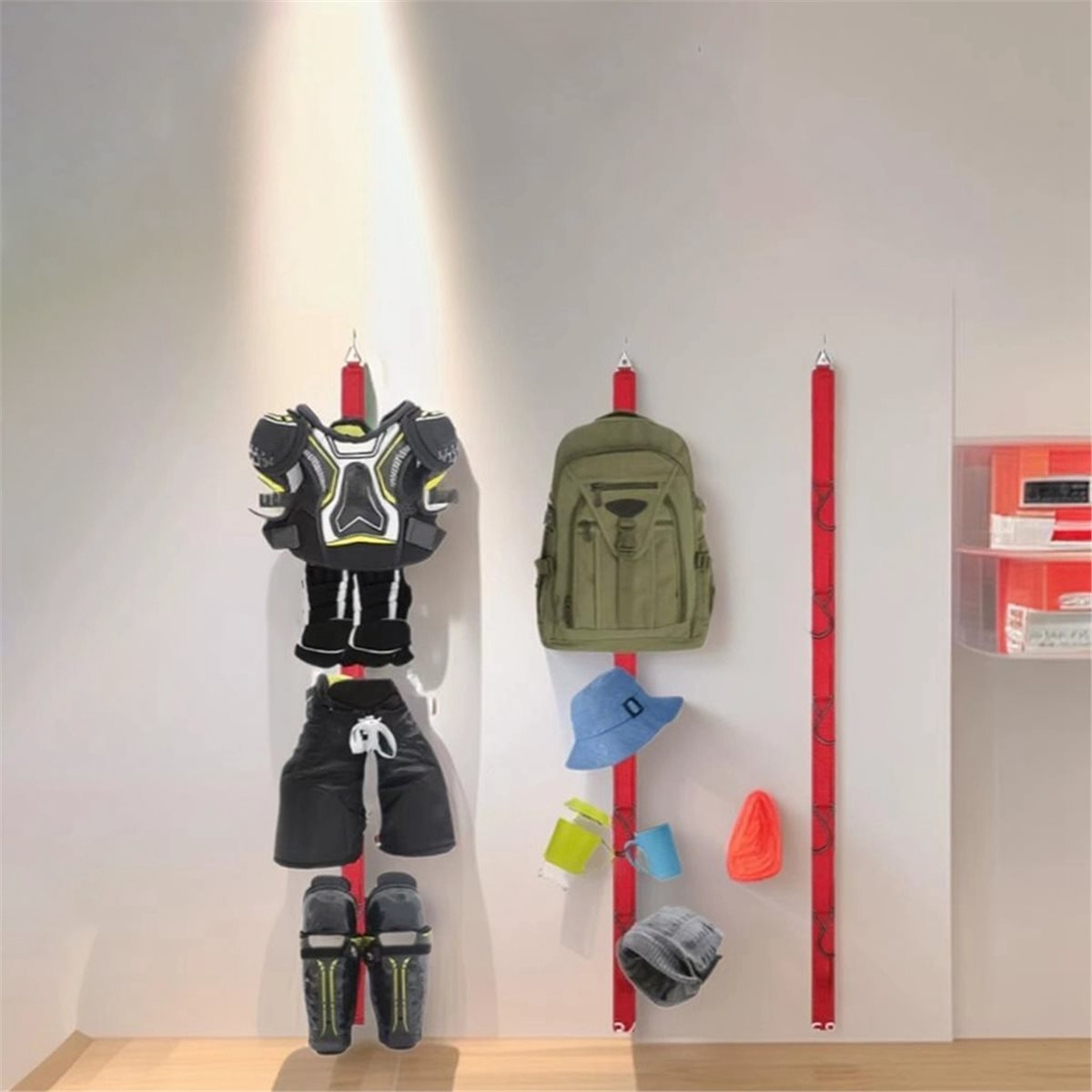 (WSFS) ราวแขวนอุปกรณ์ฮอกกี้ ที - Sports Equipment Drying Rack บทวิจารณ์และราคา