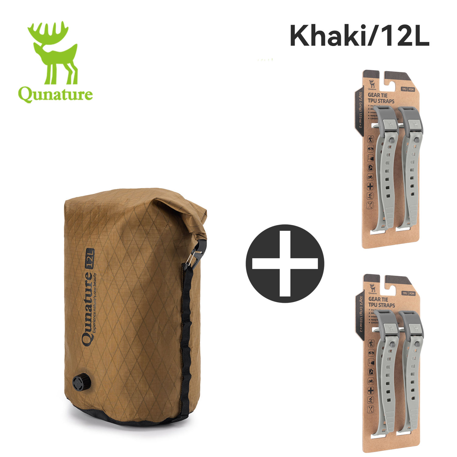 Qunature 3 ชิ้น/เซ็ต กระเป๋าจั - Sports Equipment Kit บทวิจารณ์และราคา