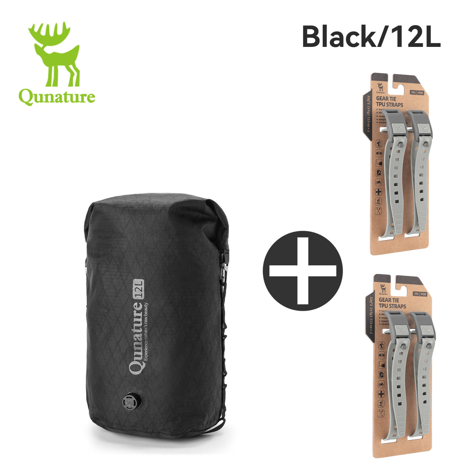 Qunature 3 ชิ้น/เซ็ต กระเป๋าจั - Sports Equipment Kit บทวิจารณ์และราคา