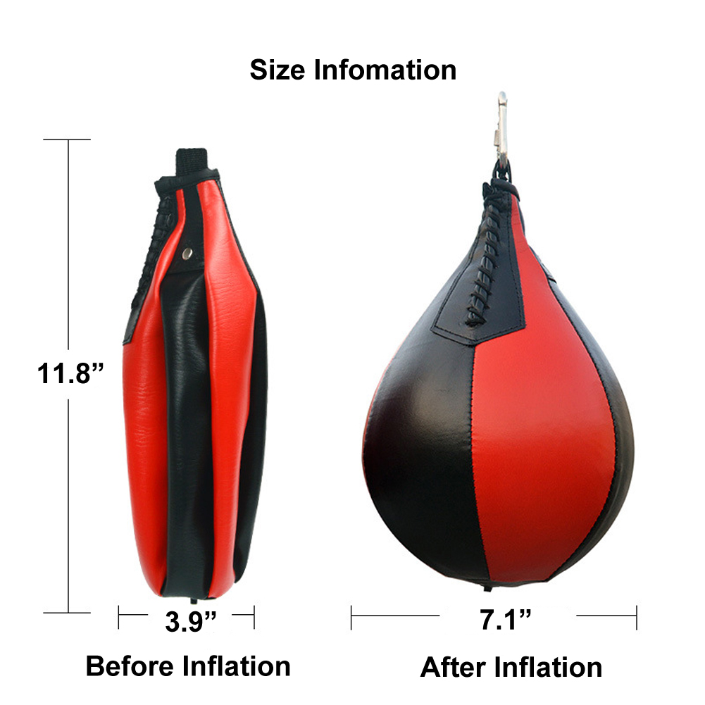ใหม่ Professional PU มวยลูกควา - Sports Equipment Manufacturers บทวิจารณ์และราคา