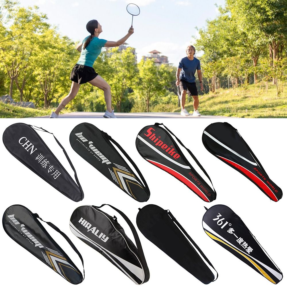 กระเป๋าใส่ไม้แบดมินตันหลากสีทน - Sports Equipment For Badminton บทวิจารณ์และราคา