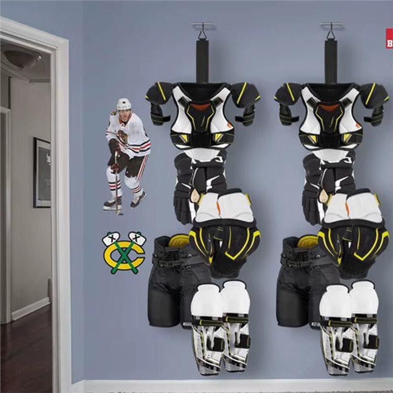 AEB0-ราวแขวนอุปกรณ์ฮอกกี้พร้อม - Sports Equipment Drying Rack บทวิจารณ์และราคา