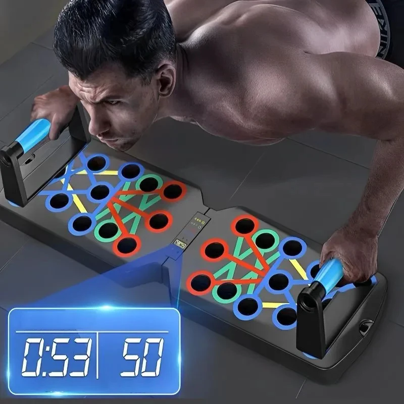Push-up ชุดบอร์ดแบบพกพา Push-u - Sports Equipment Kit บทวิจารณ์และราคา