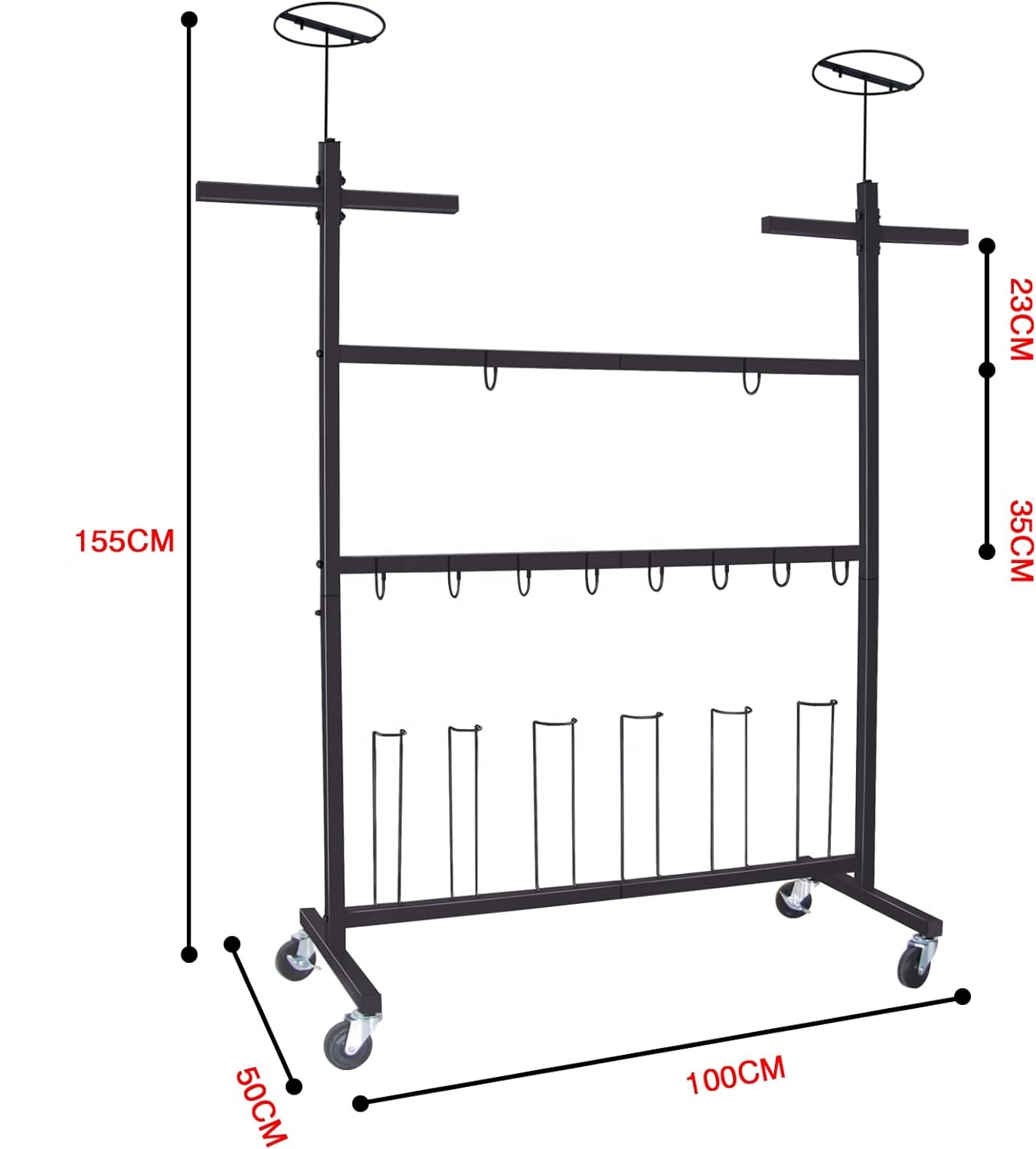 ชั้นวางแสดงสินค้าอุปกรณ์กีฬาสำ - Sports Equipment Drying Rack บทวิจารณ์และราคา