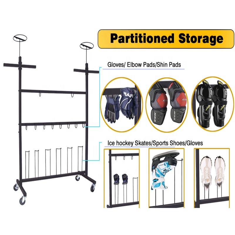 ชั้นวางแสดงสินค้าอุปกรณ์กีฬาสำ - Sports Equipment Drying Rack บทวิจารณ์และราคา