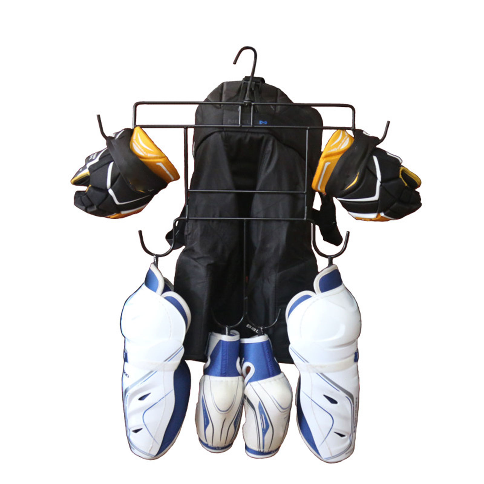 ราวแขวนอุปกรณ์ฮอกกี้น้ำแข็ง สแ - Sports Equipment Drying Rack บทวิจารณ์และราคา