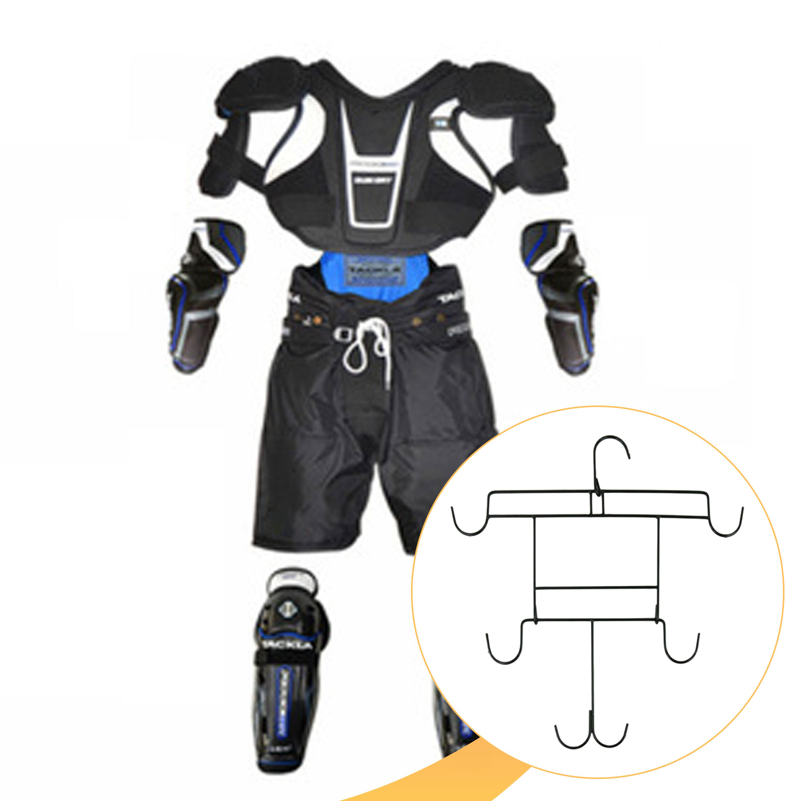 ราวแขวนอุปกรณ์ฮอกกี้น้ำแข็ง สแ - Sports Equipment Drying Rack บทวิจารณ์และราคา