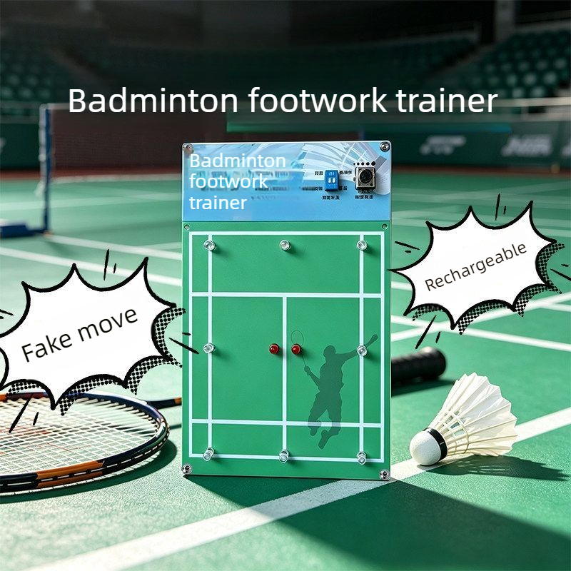 อุปกรณ์ฝึกซ้อมแบดมินตันแบบชาร์ - Sports Equipment For Badminton บทวิจารณ์และราคา