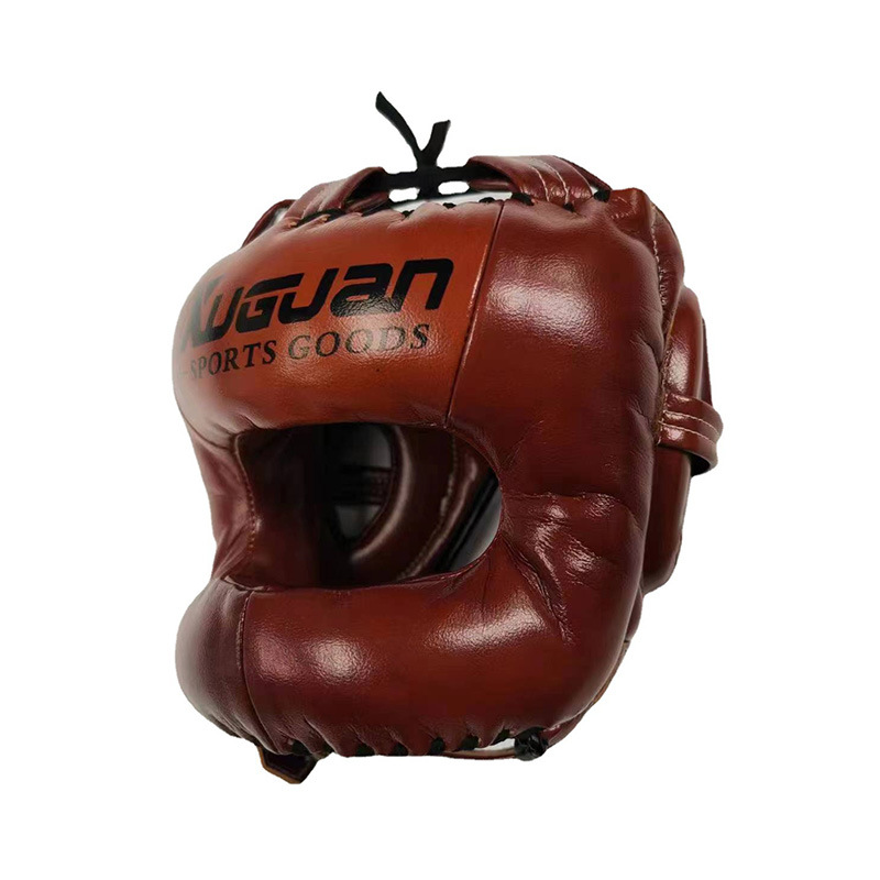 PU มวยป้องกันศีรษะผู้ใหญ่อุปกร - Sports Equipment Manufacturers บทวิจารณ์และราคา