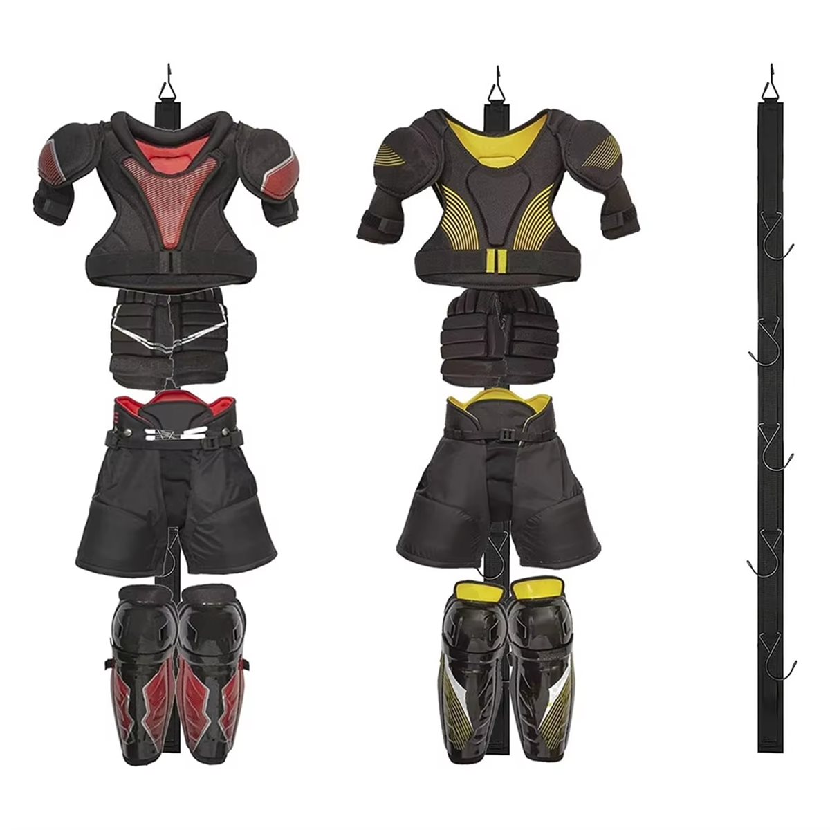 AD45 ราวแขวนอุปกรณ์ฮอกกี้พร้อม - Sports Equipment Drying Rack บทวิจารณ์และราคา