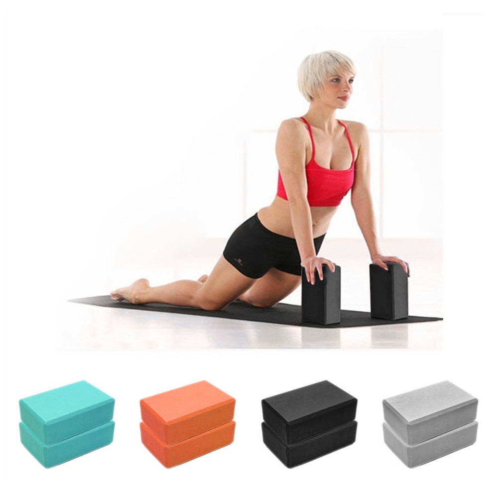 สี EVA โยคะบล็อกอิฐ Non-SLIP B - Sports Equipment Manufacturers บทวิจารณ์และราคา