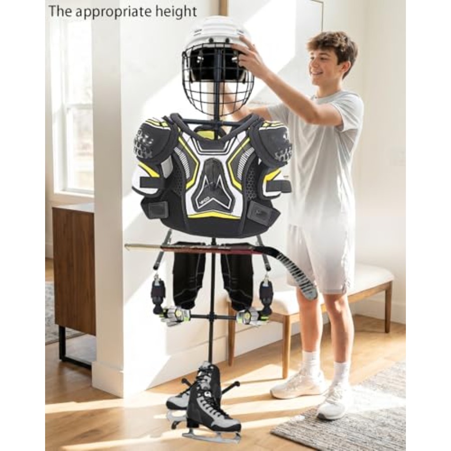ราวแขวนอุปกรณ์ฮอกกี้, ราวแขวนอ - Sports Equipment Drying Rack บทวิจารณ์และราคา