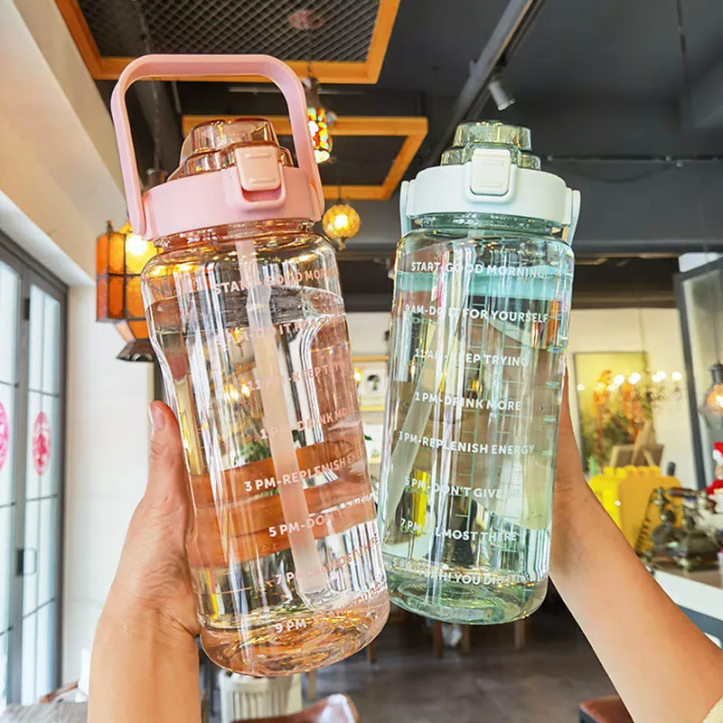 ขวดน้ำกีฬาแบบพกพาขนาด 2 ลิตรพร - Sports Equipment Manufacturers บทวิจารณ์และราคา