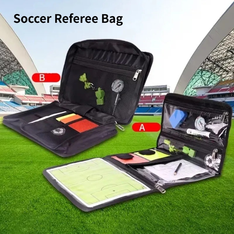ชุดกระเป๋าสำหรับกรรมการฟุตบอล  - Sports Equipment Kit บทวิจารณ์และราคา