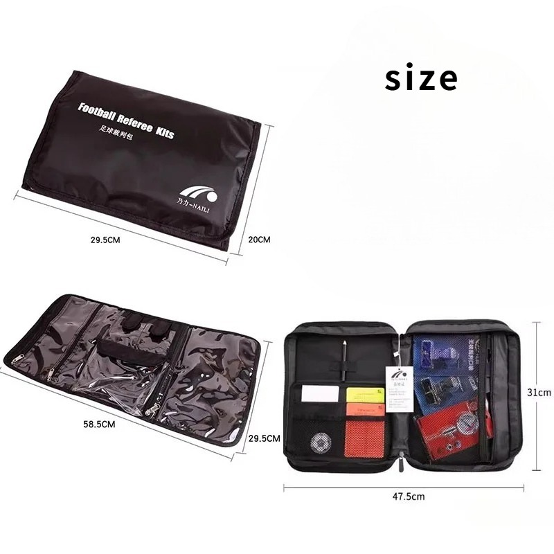 ชุดกระเป๋าสำหรับกรรมการฟุตบอล  - Sports Equipment Kit บทวิจารณ์และราคา