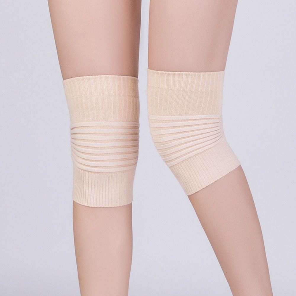 ใหม่ผ้าฝ้ายกีฬาเข่า Pads Nude  - Sports Equipment Manufacturers บทวิจารณ์และราคา